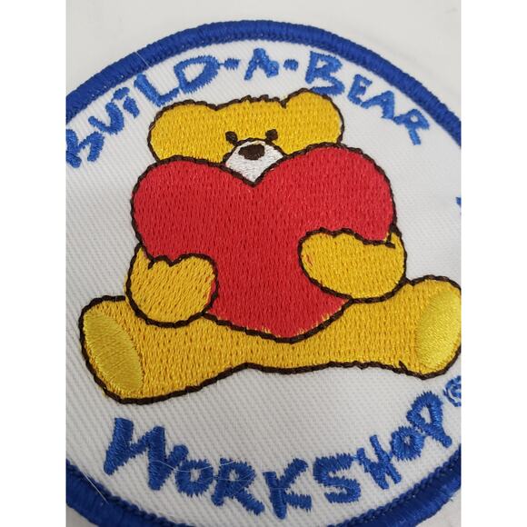 Vintage Patch Embroidered Build-A-Bear Workshop Y2K‎ Iron On LOT BAB - Picture 4 of 5